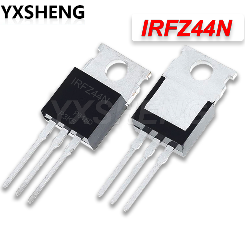 Mosfet Transistor Set - 10PCS IRFZ44N Transistors IRFZ44 MOSFET Transistor