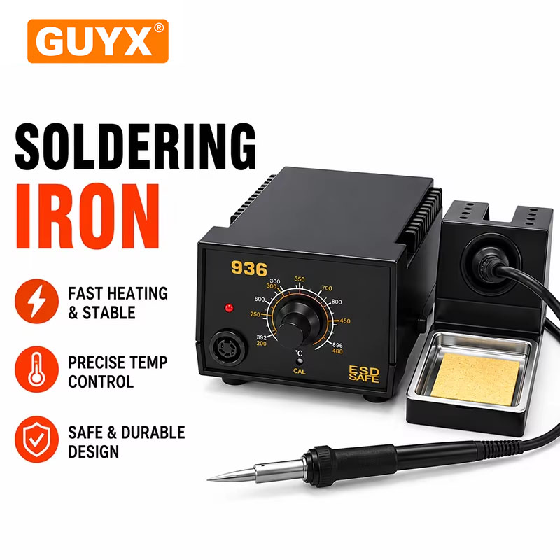 Diy Electronics Repair - 936 Soldeerstation met constante temperatuur, instelbare