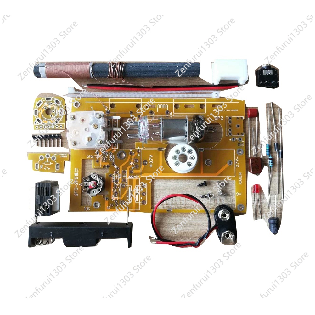 Diy Electronics Radio - Doe-het-zelf-kits 2P2 elektronische buis radio met