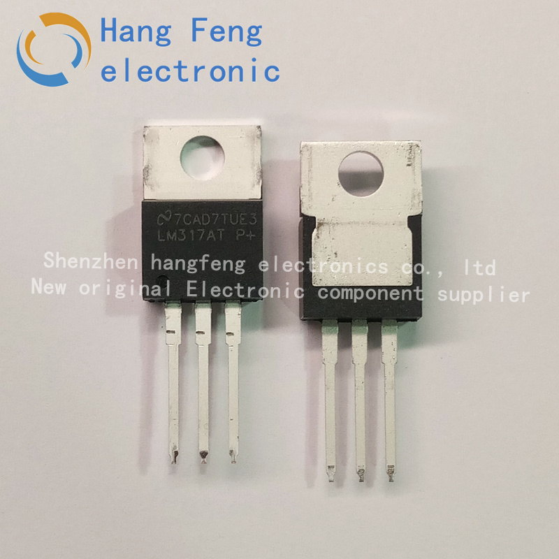 Lm317 Voltage Regulator - 10 STKS LM317AT LM317AT/NOPB LM317 LM317A
