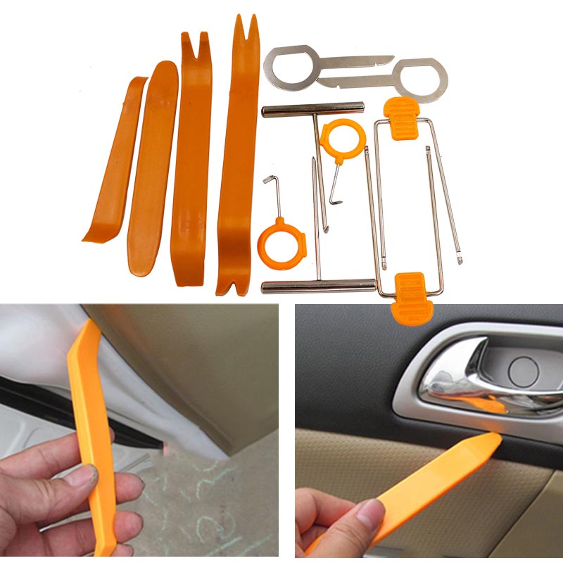 Diy Electronics Radio - Auto Autoradio Deur Clip Audio Removal