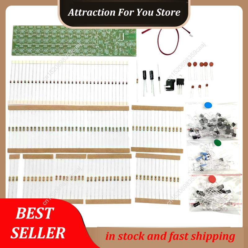 Diy Electronics To Sell - Hot Selling Spraakbesturing LED Niveau LED