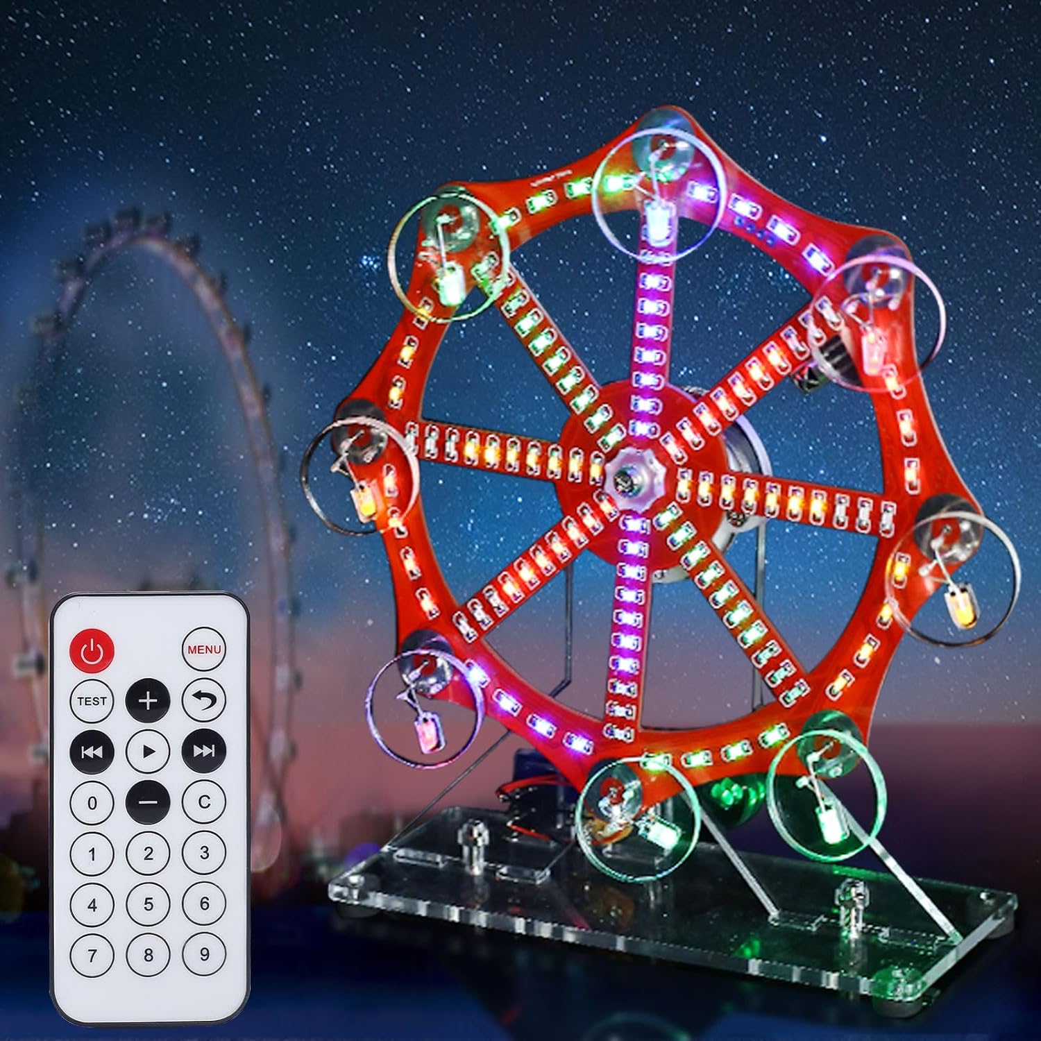 Diy Electronics India - Diy Elektronische Kit Led Draaiende Reuzenrad