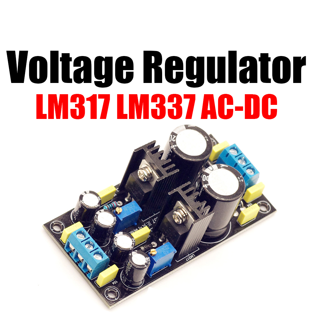 Lm317 Voltage Regulator - Lm317 Lm337 Positieve Negatieve Vermogensspanningsregelaar Instelbare