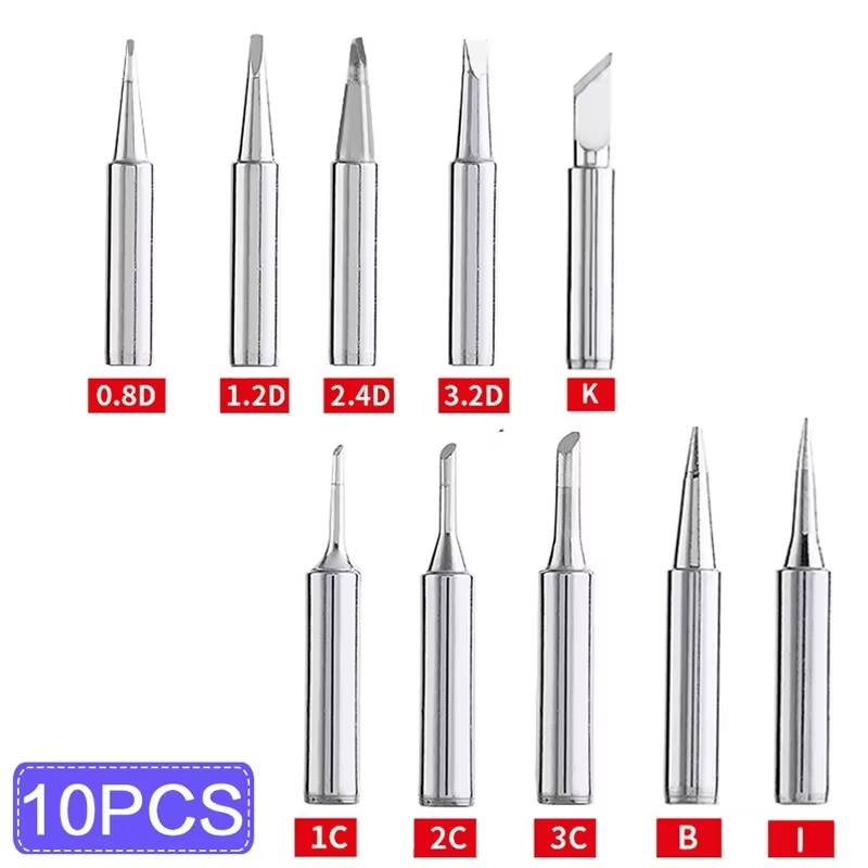 Diy Electronics Repair - 5 Stuks/10 Stuks 900M-T Soldeerbout Tips