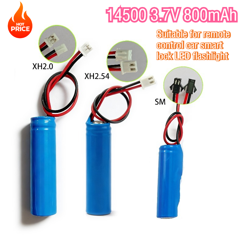 Diy Electronics To Sell - Best verkochte 3.7V 14500 Lithium-ion batterij