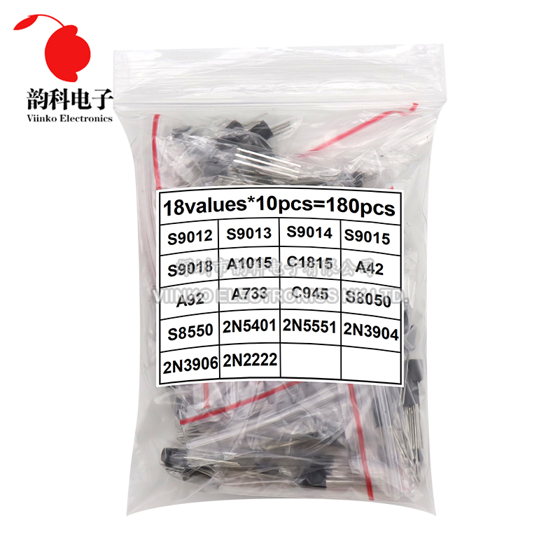Mosfet Transistor Set - Transistor Assorted Kit-92 18 Soorten *