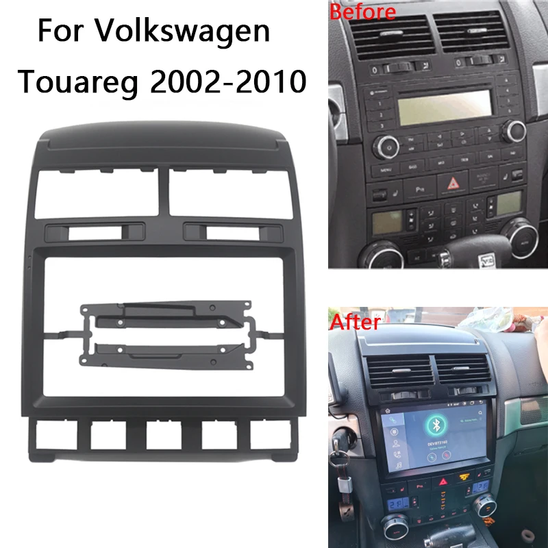 Diy Electronics Radio - Autoradio Frame Kit Voor Volkswagen Touareg