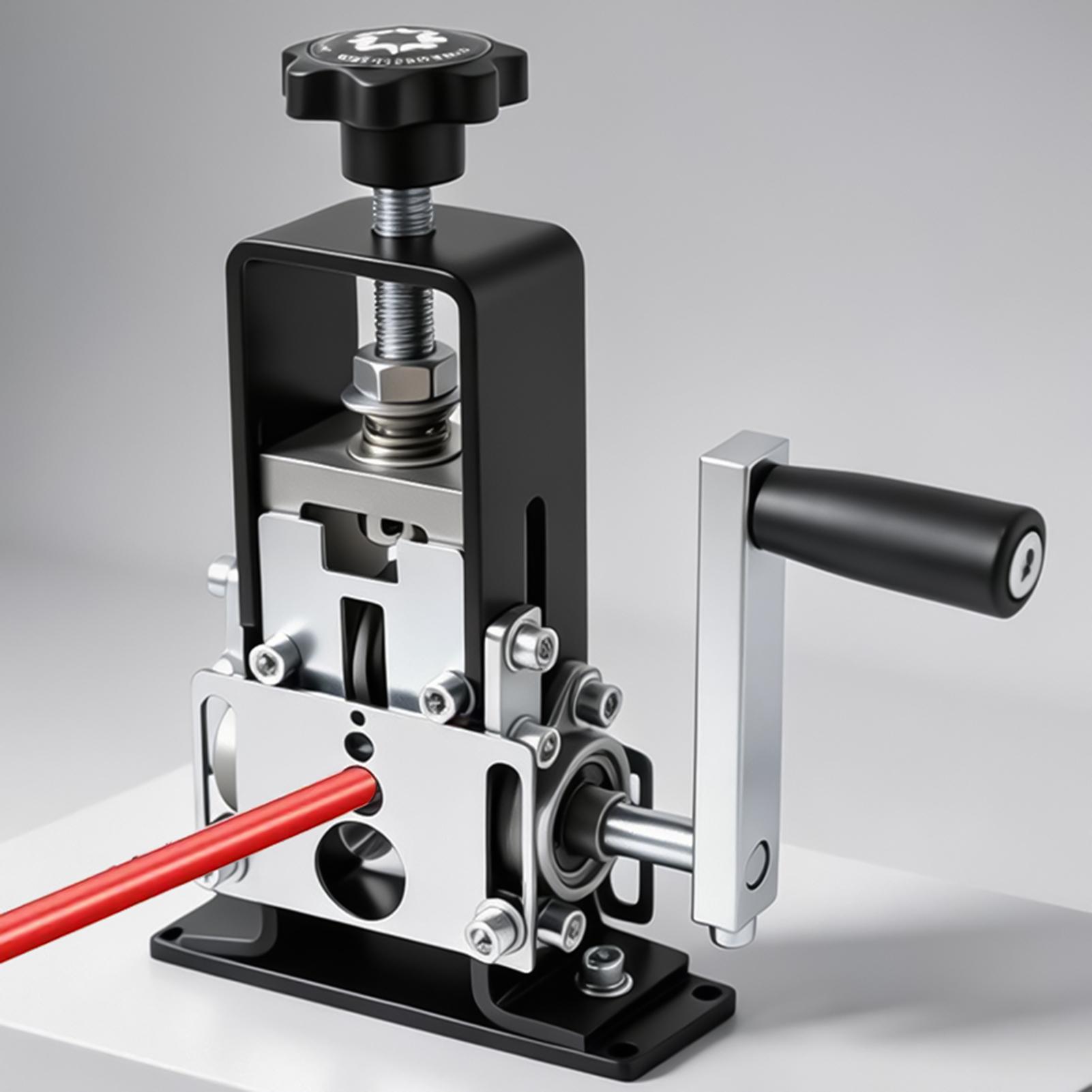 Wire Stripper Cutter - Elektrische draadstrippers Handkrik Multifunctionele draagbare nauwkeurige