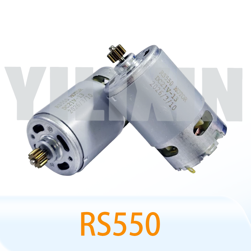 Bosch Drill Gsb 18V - DC-motor RS550 13 tanden 9,5 mm