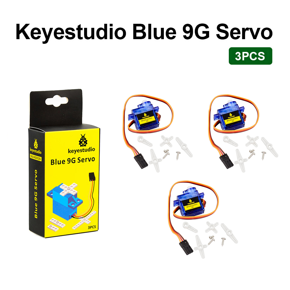 Servo Motor Sg90 - 3 STKS Keyestudio MINI SG90 9G