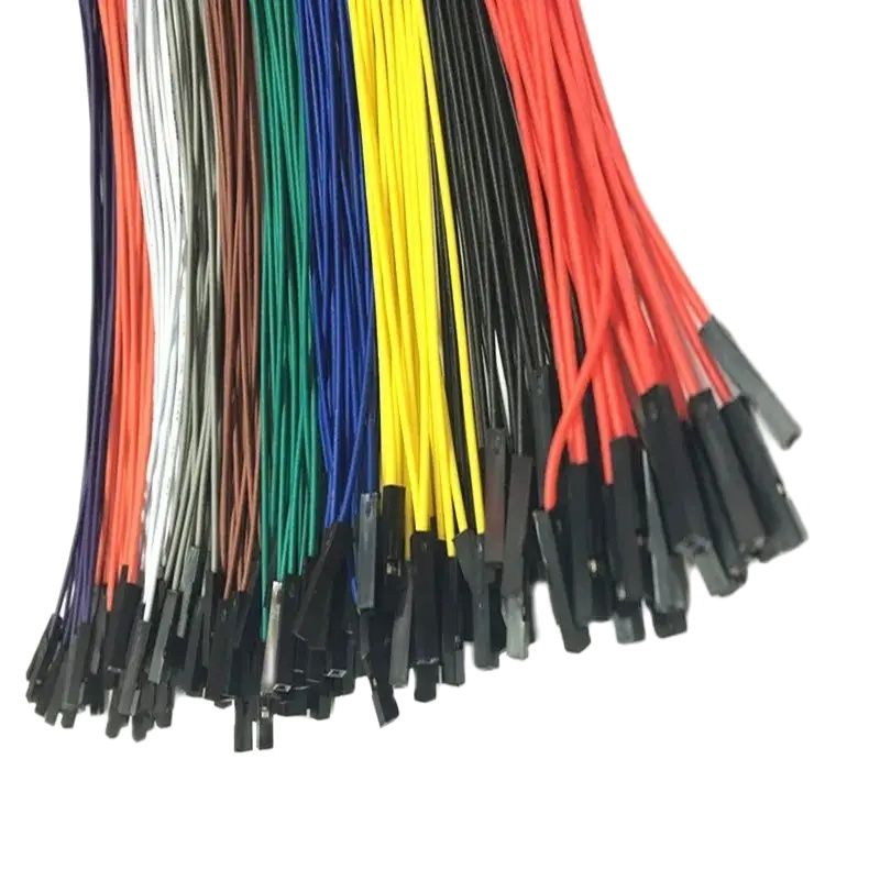 Diy Electronics India - Dupont Kabel 20 cm Zachte Siliconen