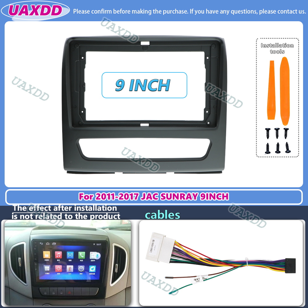 Diy Electronics Radio - Panneau gevel navigatie GPS audio voiture
