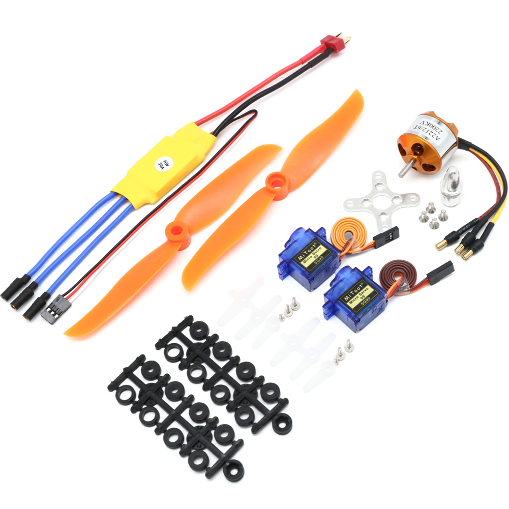 Servo Motor Sg90 - A2212 2212 2200kv Borstelloze Motor 30a