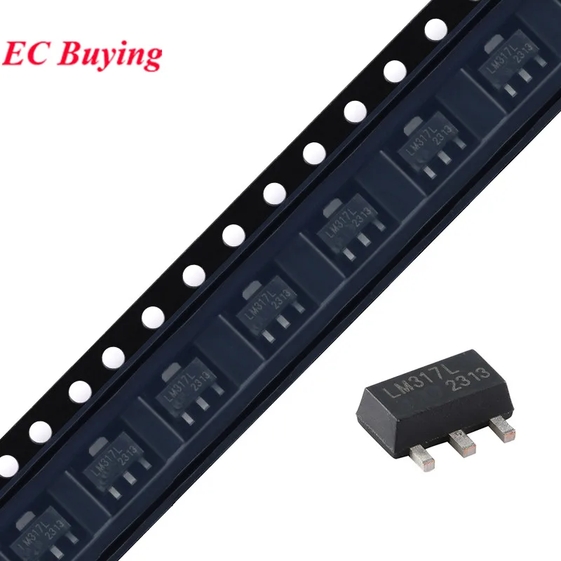 Lm317 Voltage Regulator - 10 stks/5 stks LM317 LM317L LM317LIPK