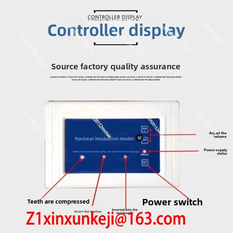 Diy Electronics To Sell - Hot verkopende elektronische tracheale intubatie trainingsmodel