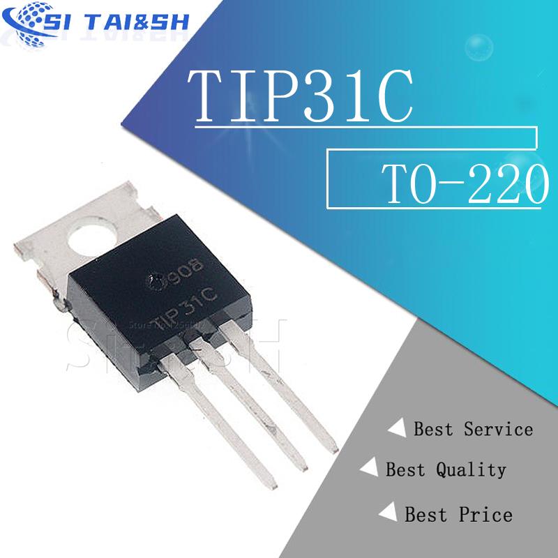 Lm317 Voltage Regulator - 10 Stks/partij Tip31c Tip32c Tip41c Tip42c