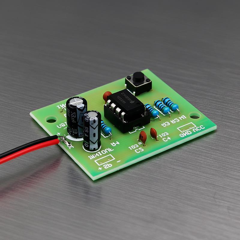 Diy Home Electronics - NE555 Deurbel DIY Soldeer Oefenkit Dubbele