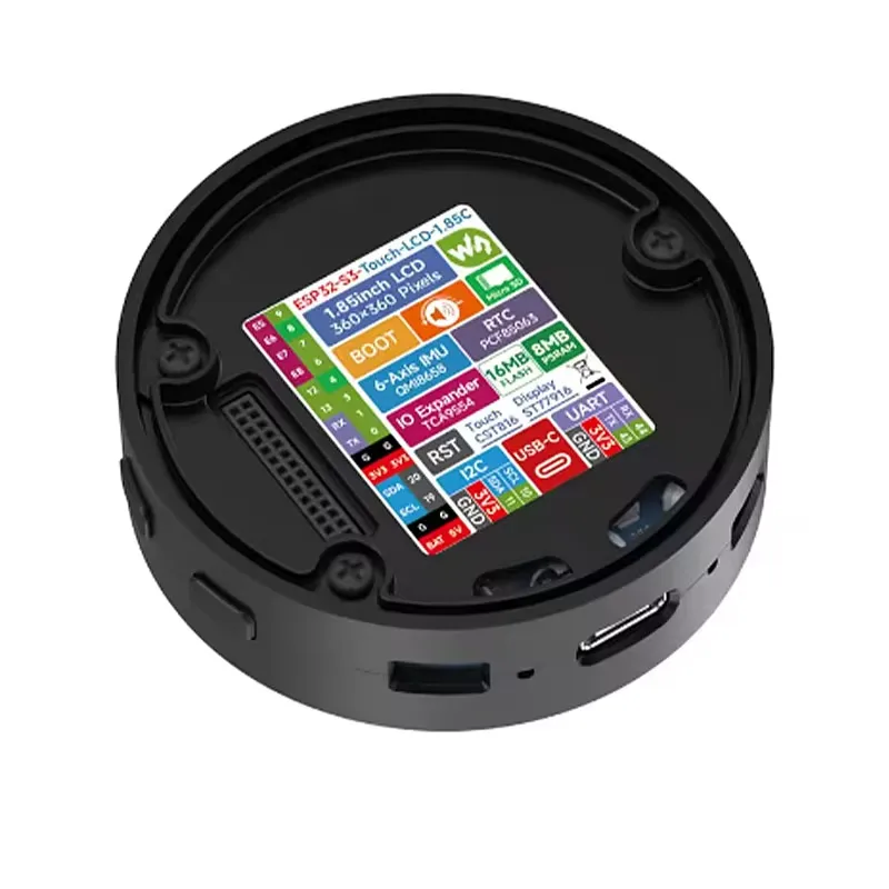Esp32 Wifi Bluetooth - ESP32-S3 1,85 inch rond touchscreen LCD