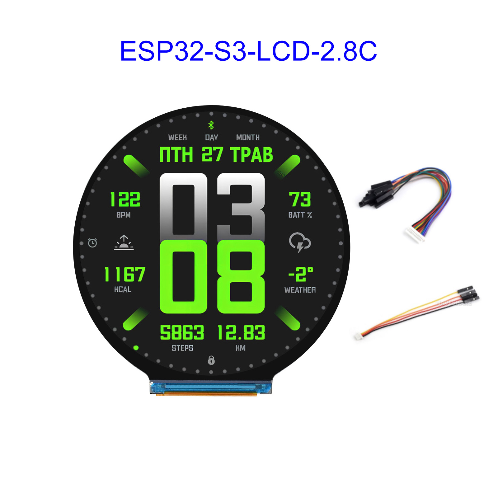 Esp32 Wifi Bluetooth - ESP32 ESP32-S3 2,8-inch rond LCD-scherm ontwikkelbord