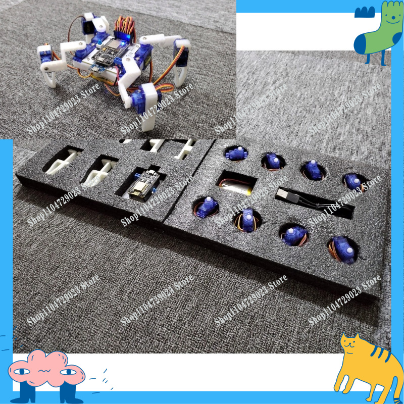 Diy Electronics To Sell - De best verkochte vierpotige spinnenrobot van