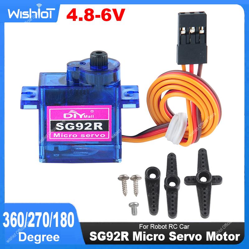 Servo Motor Sg90 - SG92R Micro Servomotor 4.8-6V 360/270/180 Graden