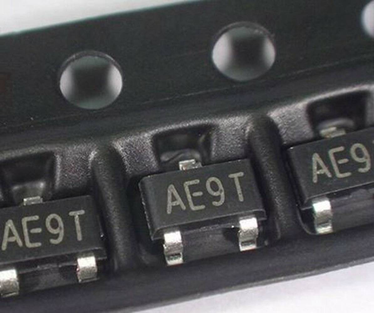 Mosfet Transistor Set - 20 stuks SI2312BDS-T1-ES AE9T SI2312 SOT-23