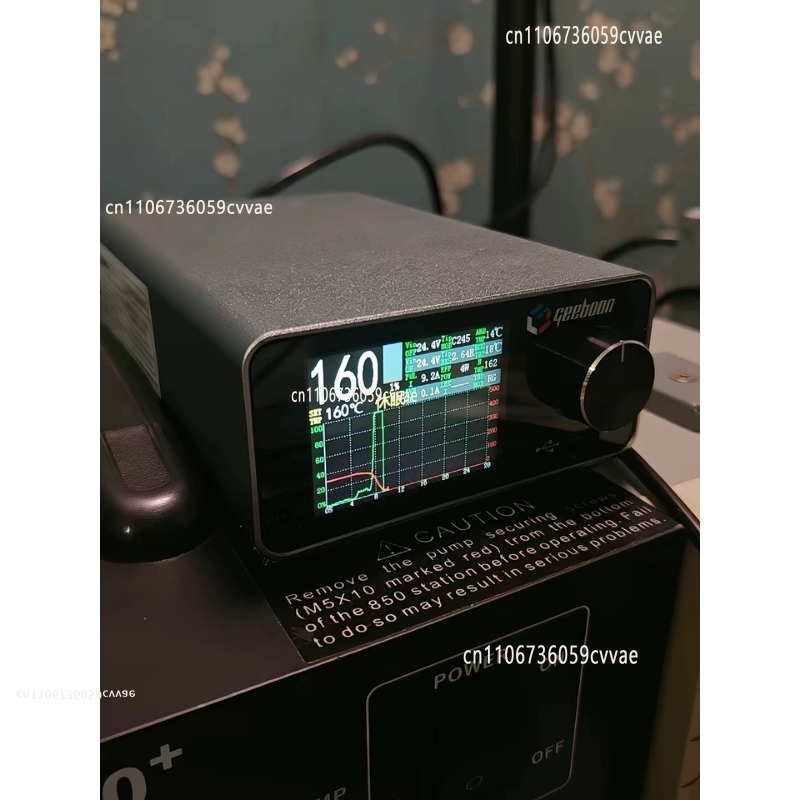 Diy Electronics Repair - TC22 240W Soldeerstationset met SDC02 ijzeren