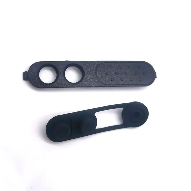 Diy Electronics Radio - PTT-knopvergrendeling en PTT-rubberknop voor Motorola XIR