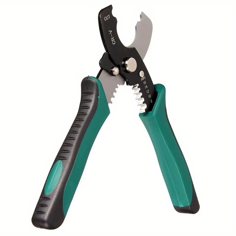 Wire Stripper Cutter - Alles-in-één draadstripper voor elektriciens, monteurs, kabelstripper,
