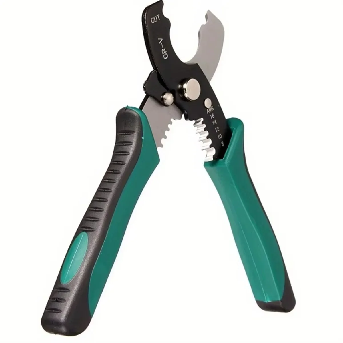 Wire Stripper Cutter - Draadstripper Kabelsnijder Schaar Striptang Cutter 1,6-4,0