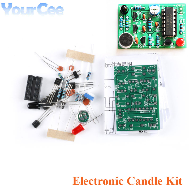 Analoge Elektronische Kaarslic - Diy Analog Electronics recensie en prijs