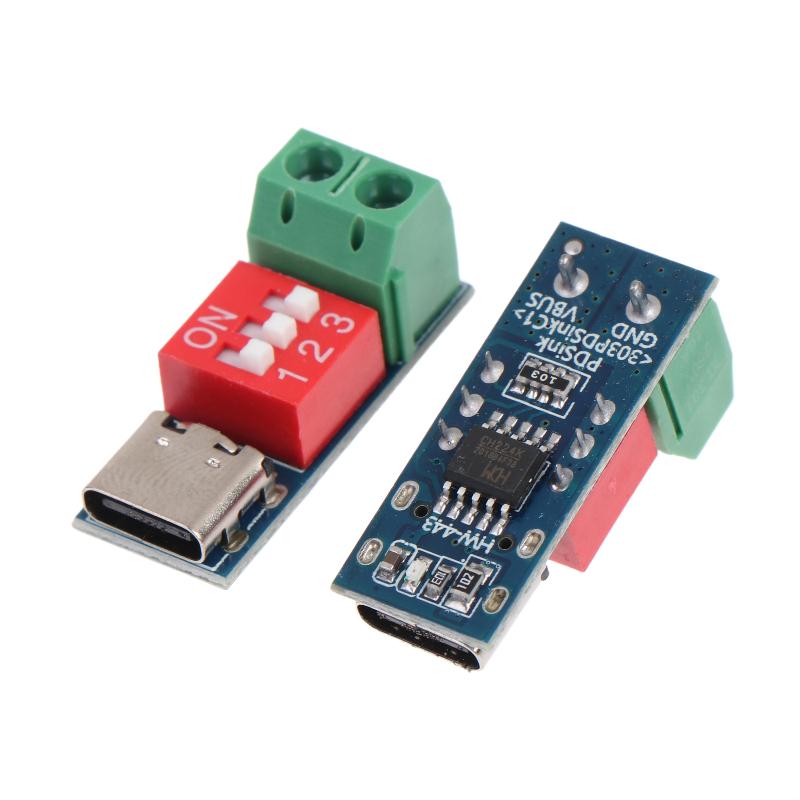 PD Trigger Module Type-C 5V-20 - Diy Electronics Repair recensie en prijs
