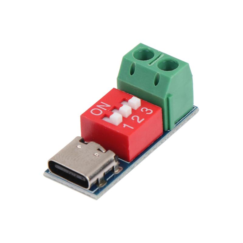 PD Trigger Module Type-C 5V-20 - Diy Electronics Repair recensie en prijs