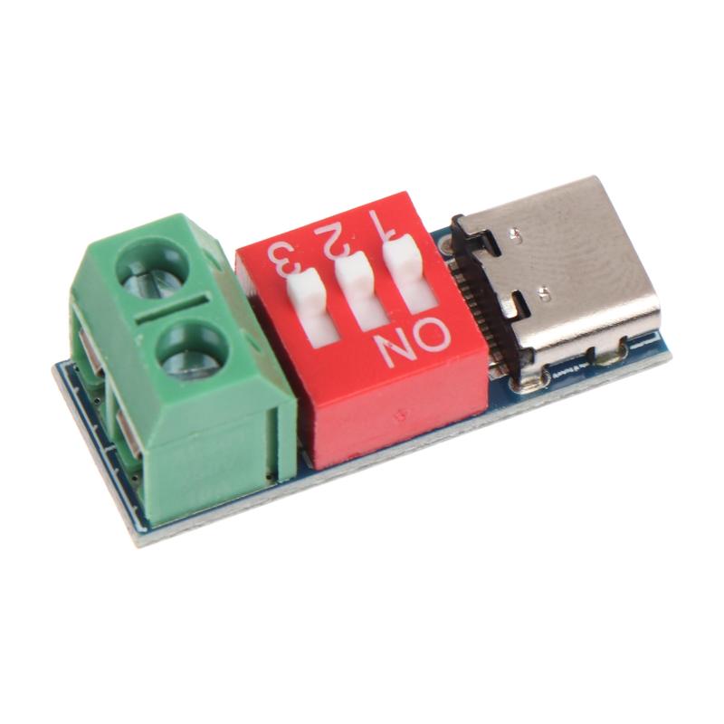 PD Trigger Module Type-C 5V-20 - Diy Electronics Repair recensie en prijs