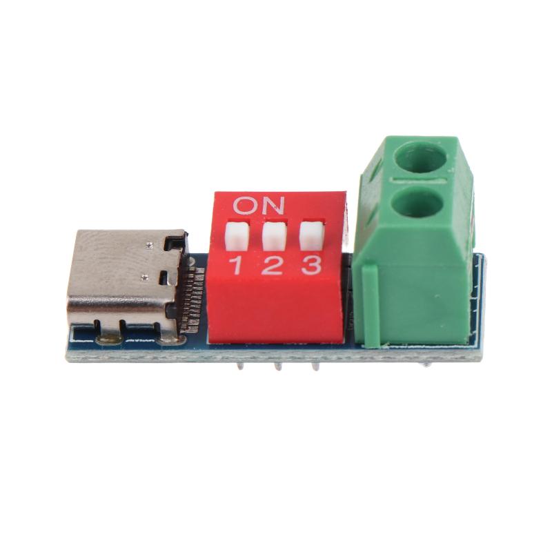 PD Trigger Module Type-C 5V-20 - Diy Electronics Repair recensie en prijs