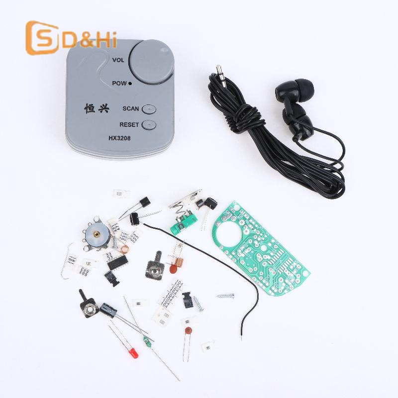 DIY Elektronische Kit FM Micro - Diy Electronics Radio recensie en prijs