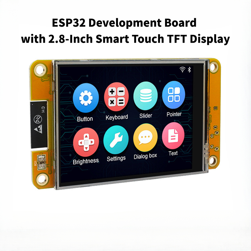 ESP32-ontwikkelbord met 2,8-in - Esp32 Wifi Bluetooth recensie en prijs