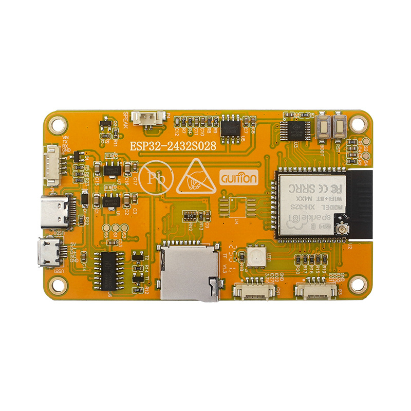 ESP32-ontwikkelbord met 2,8-in - Esp32 Wifi Bluetooth recensie en prijs