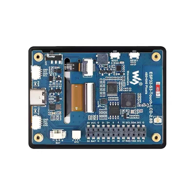 Esp32-s3 2.8 inch display ontw - Esp32 Wifi Bluetooth recensie en prijs