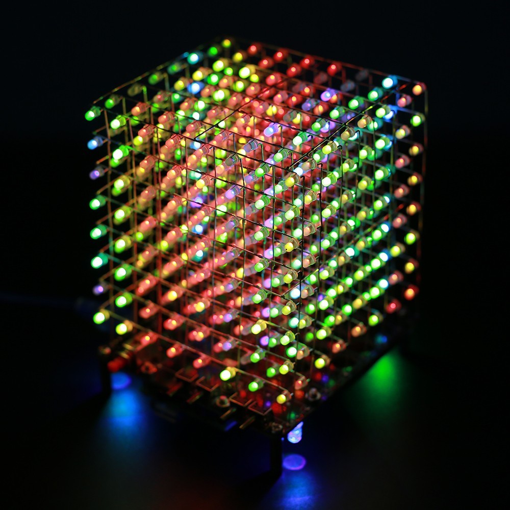 DIY elektronische kit RGB muzi - Diy Electronics India recensie en prijs