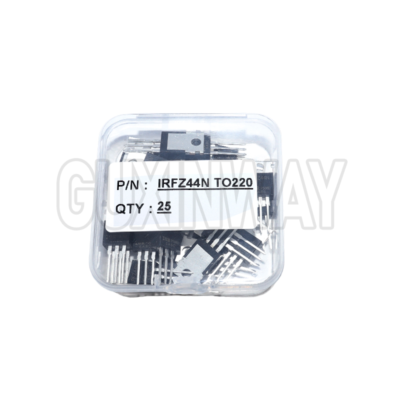 10/25 stuks TO-220 TO220 IRFZ4 - Mosfet Transistor Set recensie en prijs