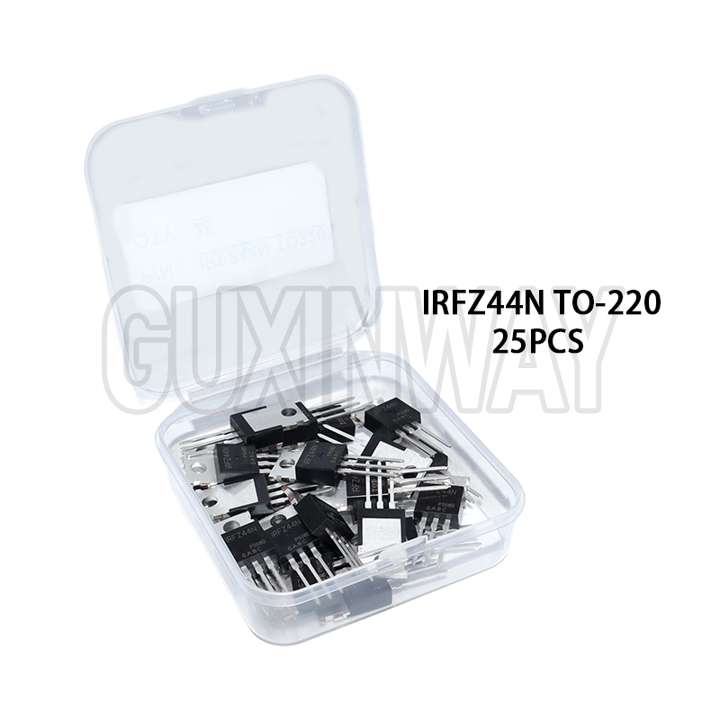10/25 stuks TO-220 TO220 IRFZ4 - Mosfet Transistor Set recensie en prijs