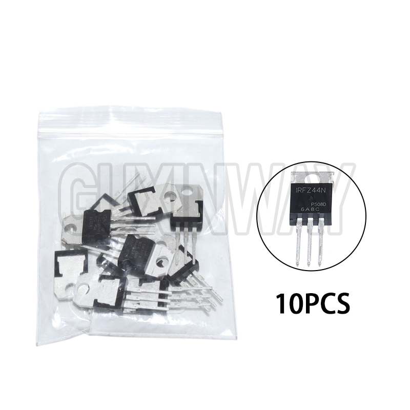 10/25 stuks TO-220 TO220 IRFZ4 - Mosfet Transistor Set recensie en prijs