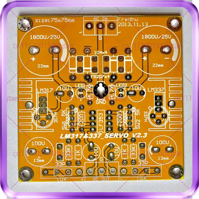 10-20pcs LM317 LM337 DC servo  - Lm317 Voltage Regulator recensie en prijs