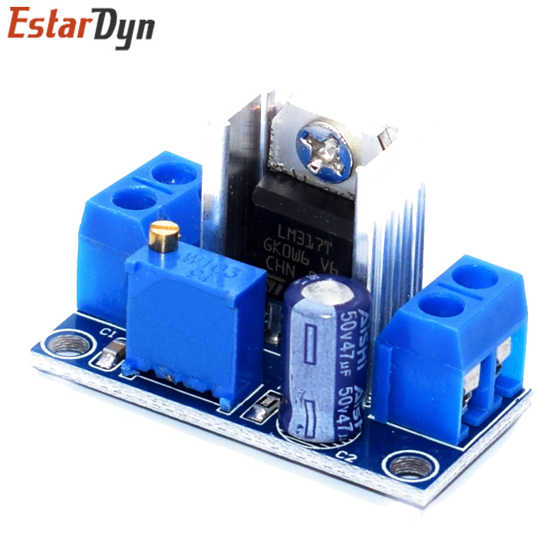 Lm317 Instelbare Spanningsrege - Lm317 Voltage Regulator recensie en prijs