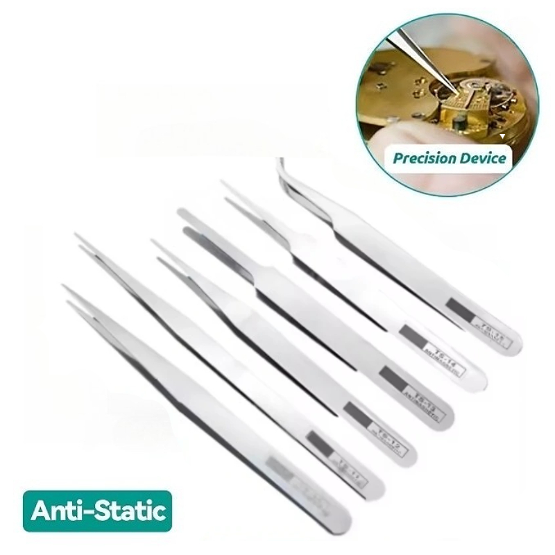 6 stuks antistatische roestvri - Diy Electronics Repair recensie en prijs