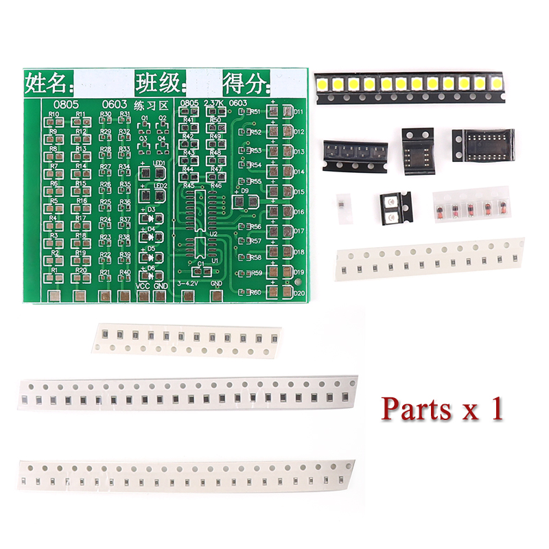 Klasse Kit Patch Componenten L - Diy Electronics Workbench recensie en prijs