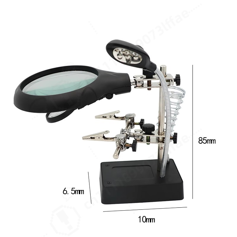 10X Lasloep met LED-verlichtin - Diy Electronics Workbench recensie en prijs