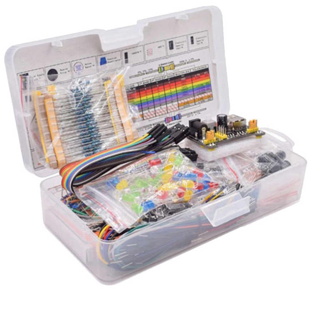 Nieuwe Breadboard Set Elektron - Diy Electronics To Sell recensie en prijs